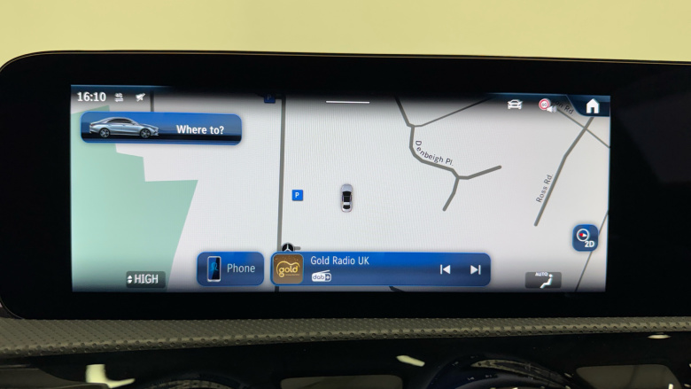 Mercedes-Benz CLA 220d AMG Line Executive 4dr Tip Auto Diesel Saloon